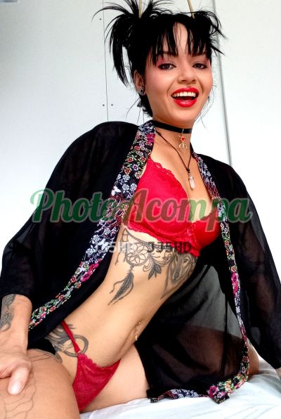 Queen Kimi, escort em São Paulo