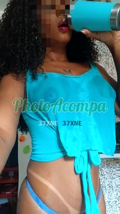 Alicinha Ferraz, travesti em Salvador