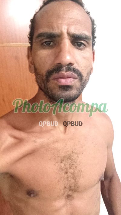 Jefferson Freitas, garoto de programa em Jacarepaguá (RJ)
