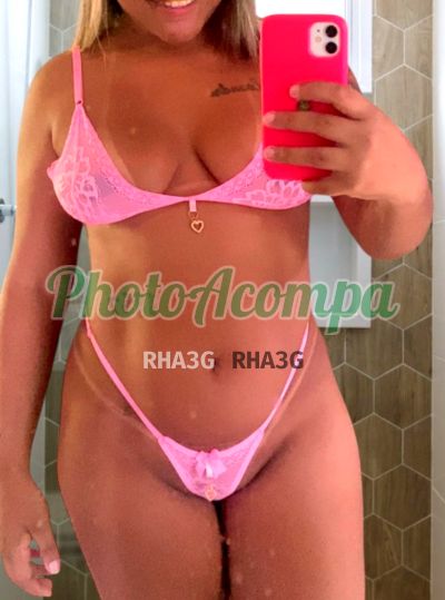 Gaby, garota de programa no Rio de Janeiro