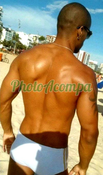 Kayo, garoto de programa no Rio de Janeiro