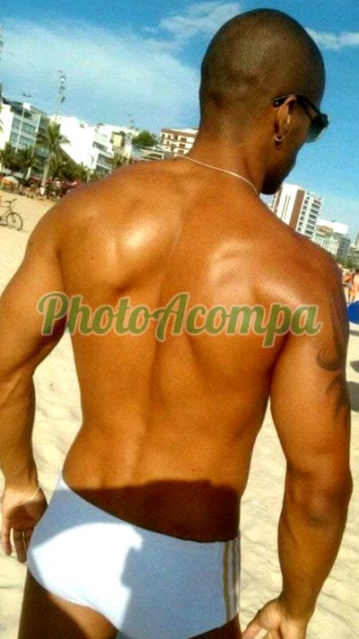 Kayo, garoto de programa no Rio de Janeiro
