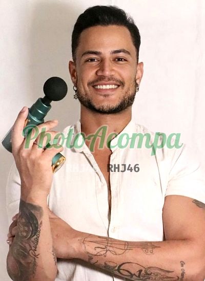 Gabriel Massoterapeuta, garoto de programa em Belo Horizonte