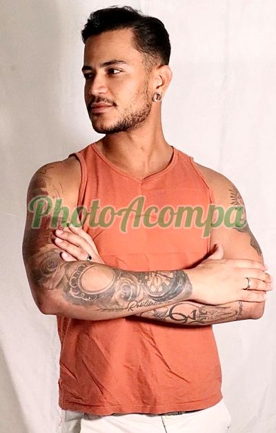 Gabriel Massoterapeuta, garoto de programa em Belo Horizonte