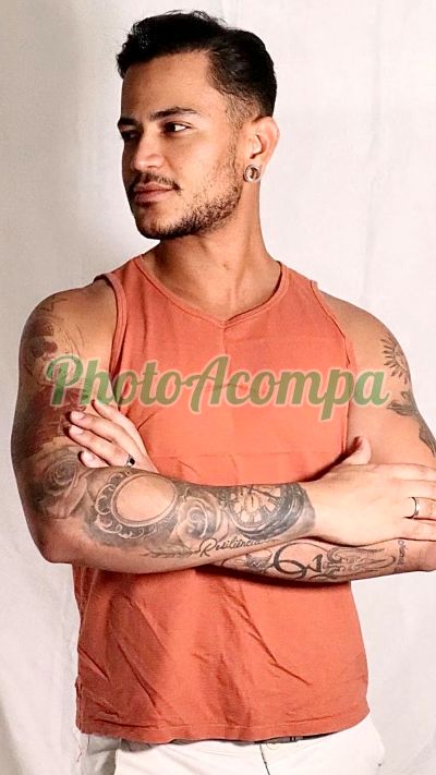 Gabriel Massoterapeuta, garoto de programa em Belo Horizonte