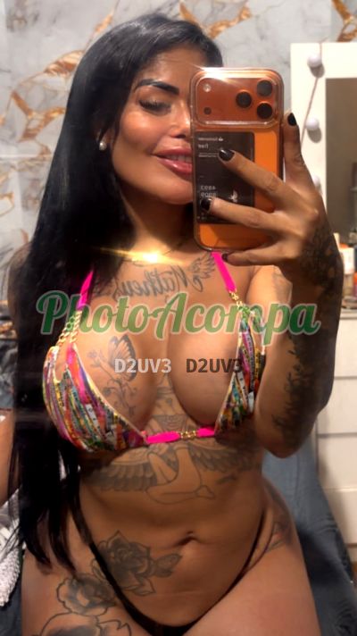 Larissa Ambrosio, travesti no Rio de Janeiro