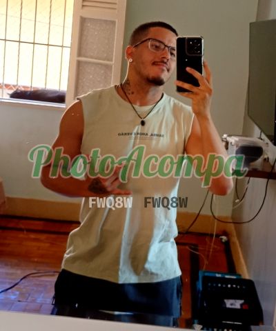 Matt Bbck, garoto de programa em São Gonçalo