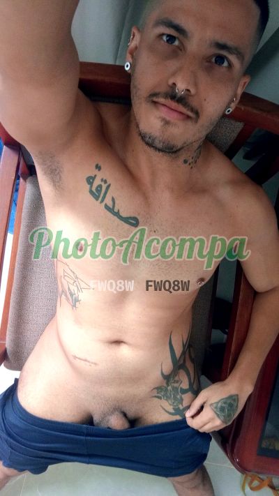 Matt Bbck, garoto de programa em São Gonçalo