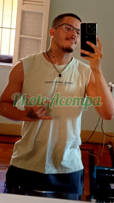 Matt Bbck, garoto de programa em São Gonçalo
