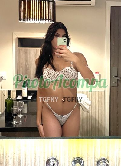 Rafaella Bueno, travesti em São Paulo