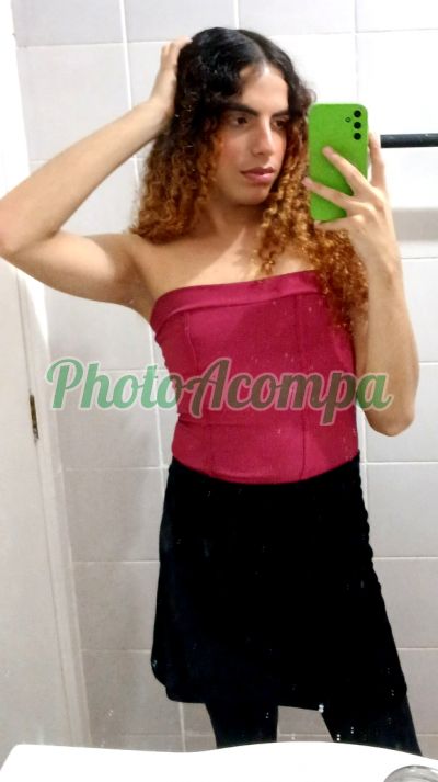 Nilly, transex em Uberaba