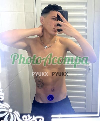 Gabriel, garoto de programa em Manaus