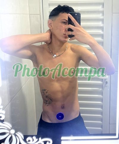 Gabriel, garoto de programa em Manaus