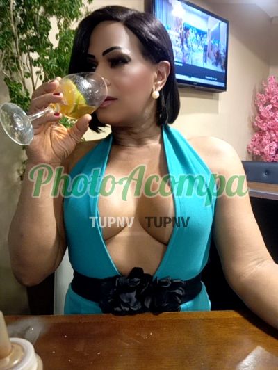 Andressa Maia, transex em Tatuapé (SP)