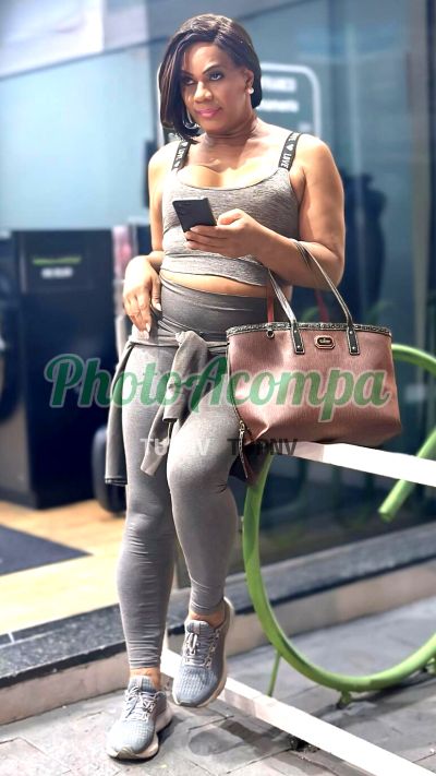 Andressa Maia, travesti em Tatuapé (SP)