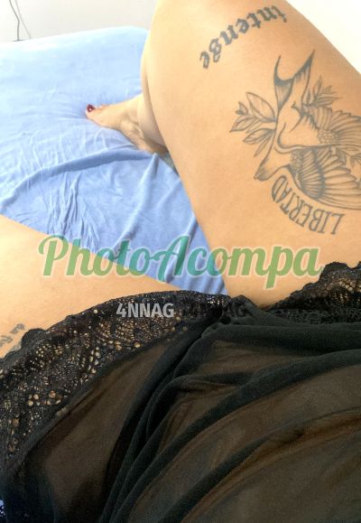 Valentina, mulher que faz videochamadas e sexting