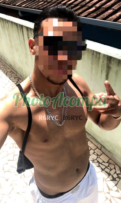 Malvadinho, garoto de programa em São Paulo