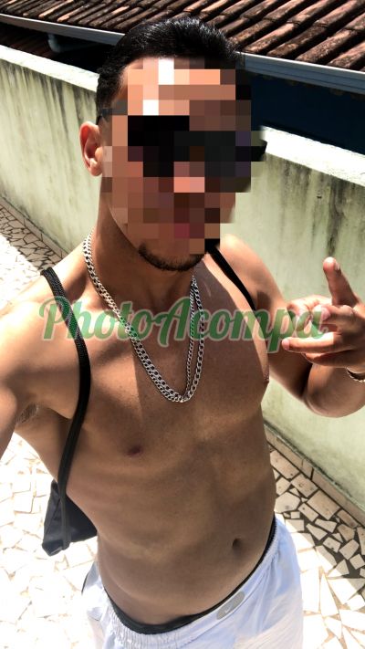 Malvadinho, garoto de programa em São Paulo