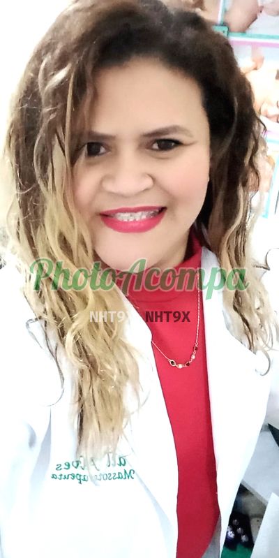 Valda Almeida, massagista em Paranaguá