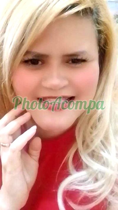 Valda Almeida, mulher que faz massagens eróticas em Paranaguá
