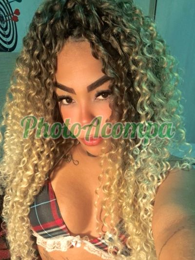 Ninfeta (21) 99192-5635, escort no Rio de Janeiro
