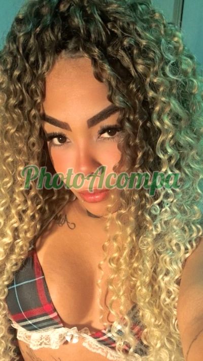 Ninfeta (21) 99192-5635, escort no Rio de Janeiro