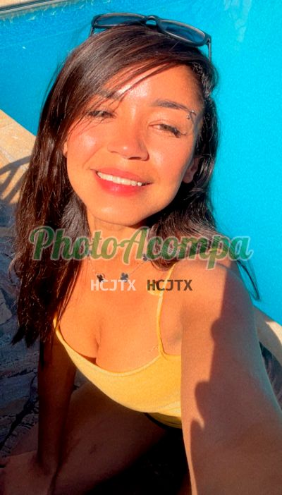 Erica, mulher que faz videochamadas e sexting