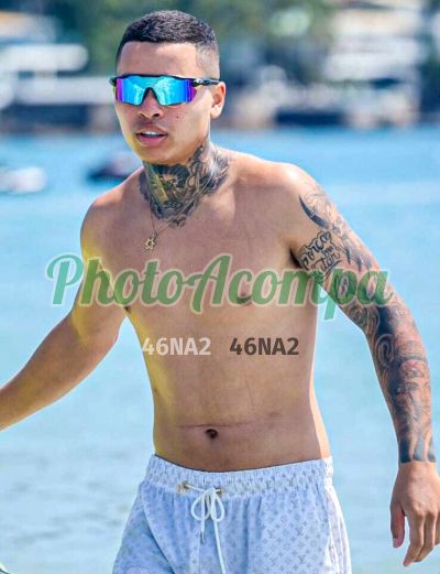 Jhon, garoto de programa em Santos