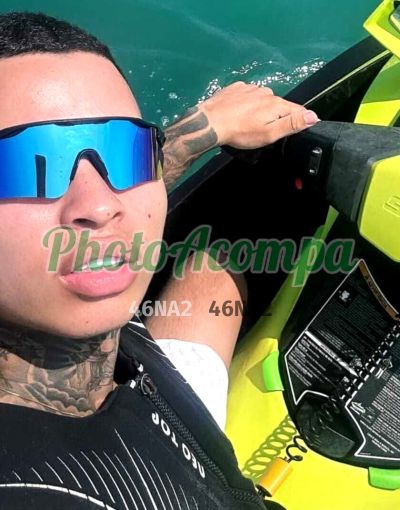Jhon, garoto de programa em Santos