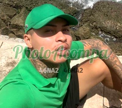 Jhon, garoto de programa em Santos
