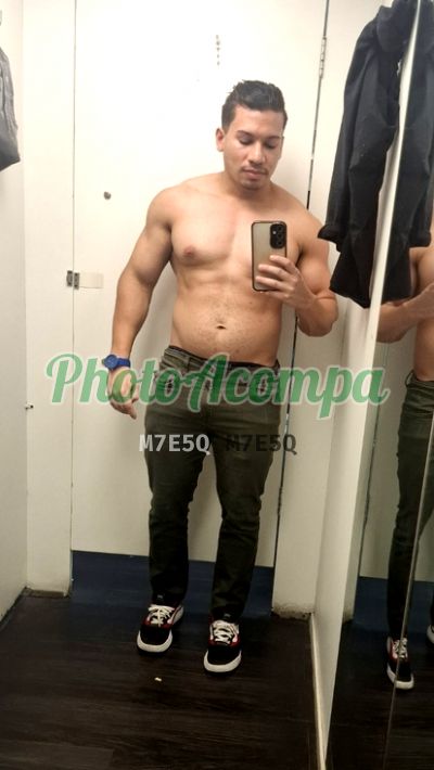 Dias, garoto de programa no Rio de Janeiro
