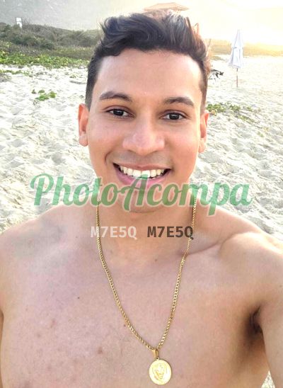 Dias, garoto de programa no Rio de Janeiro
