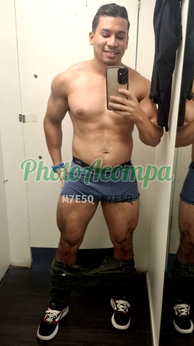 Dias, garoto de programa no Rio de Janeiro