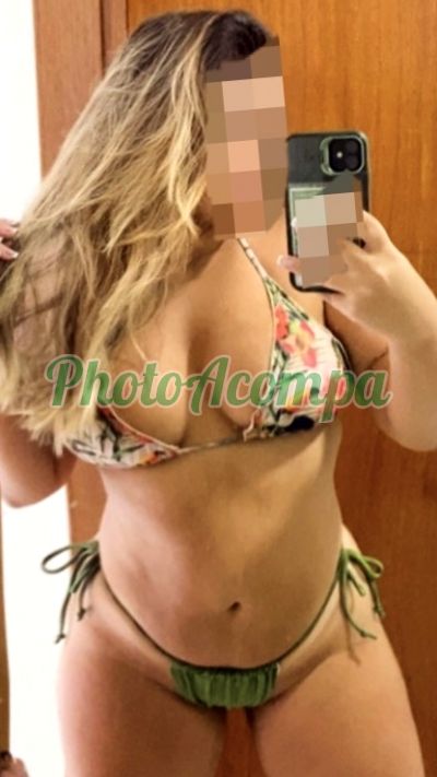 Jade, mulher que faz videochamadas e sexting