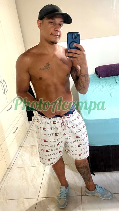 Rhavy, garoto de programa em São Paulo