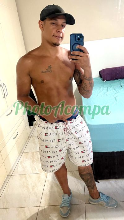 Rhavy, garoto de programa em São Paulo