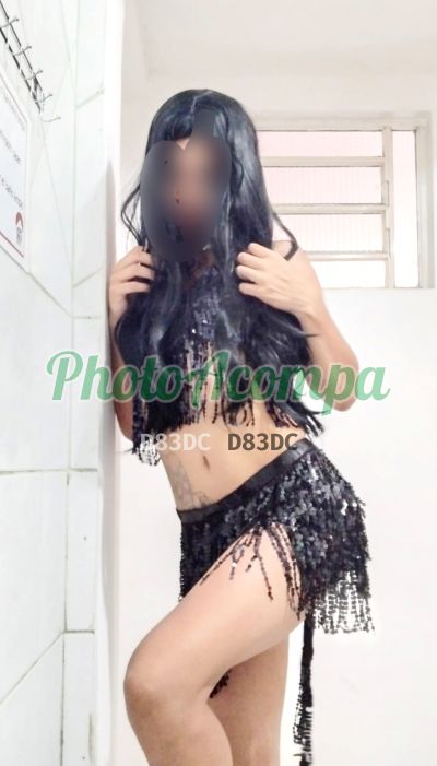Gaby (11) 92651-4445, travesti em Embu das Artes