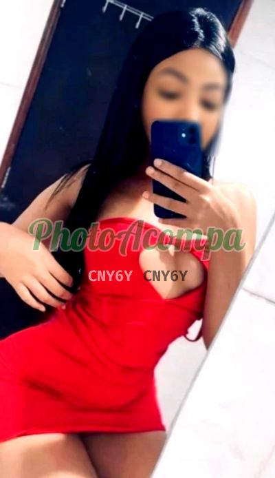 Bárbara, acompanhante em Santos