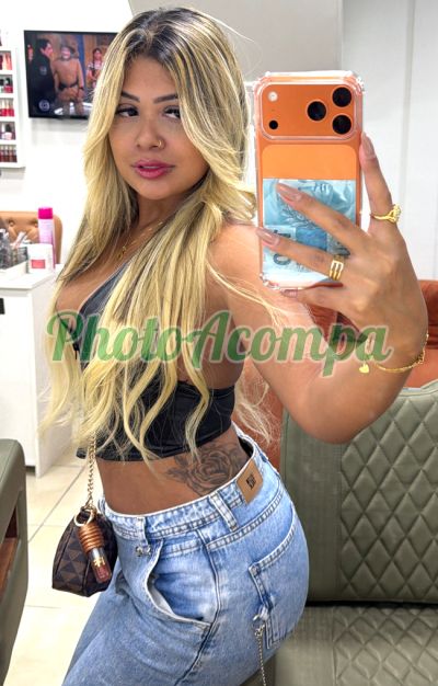 Melissa, acompanhante em Niterói