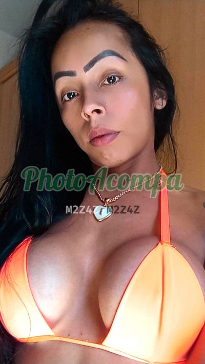 Janasouza, travesti em Canela