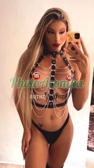 Yasmim, transex em Santo André (ABC Paulista)