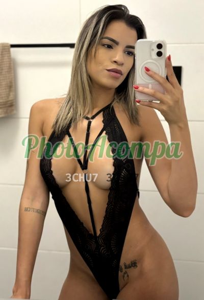 Milena, garota de programa em Copacabana (RJ)
