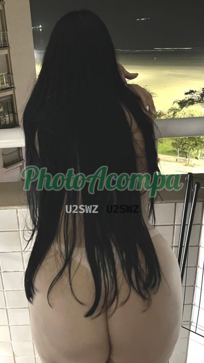 Barbara Mendes, acompanhante em Santos
