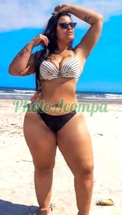 Barbara Mendes, acompanhante em Santos