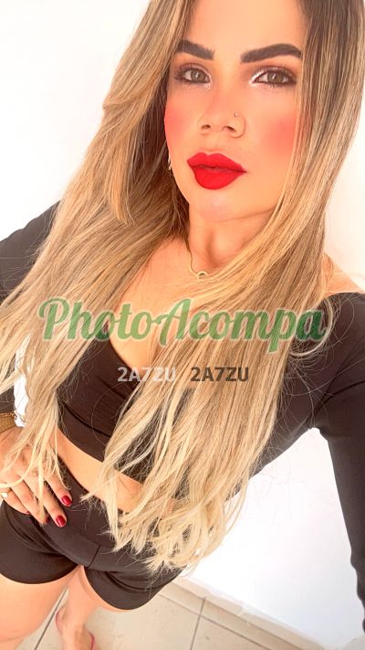 Malu, massagista em Copacabana (RJ)
