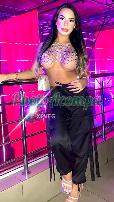 Gabriela Vasconcelos, transex em Belo Horizonte