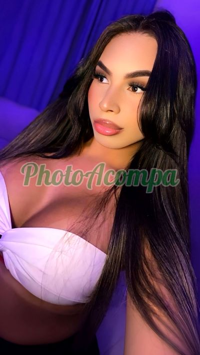 Gabriela Vasconcelos, transex em Belo Horizonte