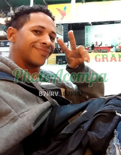Lobo Safado, garoto de programa no Rio de Janeiro