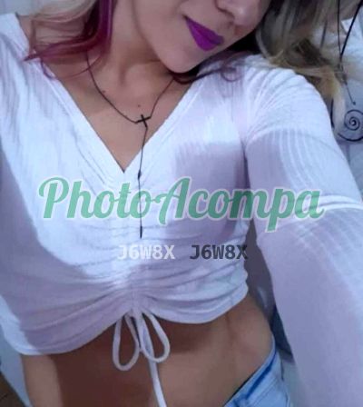 Deise, mulher que faz massagens eróticas em São Paulo