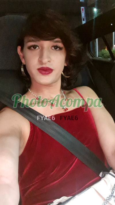 Estefany, trans no Centro (RJ)